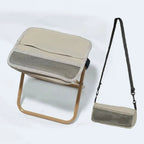 Camping Stool Lightweight Foldable Supports Up To 265 Lbs
