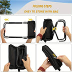 Camping Stool Lightweight Foldable Supports Up To 265 Lbs