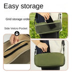 Camping Stool Lightweight Foldable Supports Up To 265 Lbs