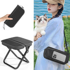 Camping Stool Lightweight Foldable Supports Up To 265 Lbs