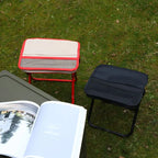 Camping Stool Lightweight Foldable Supports Up To 265 Lbs