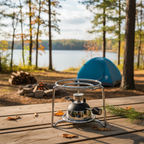 Camping Stove Compact Stainless Steel Energy Efficient