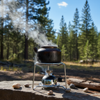 Camping Stove Compact Stainless Steel Energy Efficient
