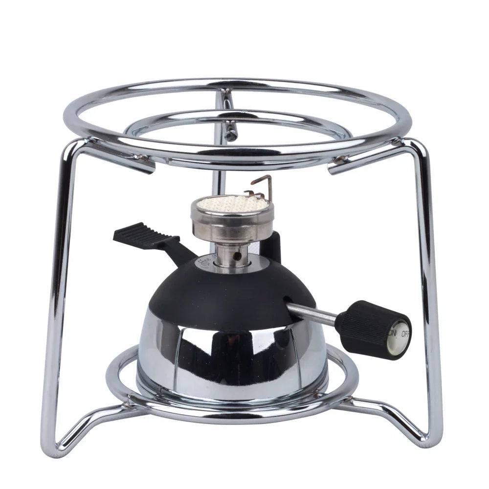 Camping Stove Compact Stainless Steel Energy Efficient