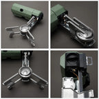 Camping Stove Foldable Aluminum Alloy Adjustable Flame