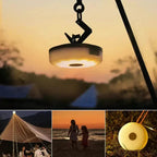 Camping String Lights Retractable 10m Waterproof Magnetic Clips