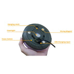 Camping String Lights Retractable 10m Waterproof Magnetic Clips