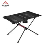 Camping Table Lightweight Foldable Aluminum With Carry Bag