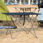 Camping Table Ultralight Folding 75 x 55 cm Top