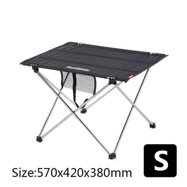 Camping Table Ultralight Folding 75 x 55 cm Top