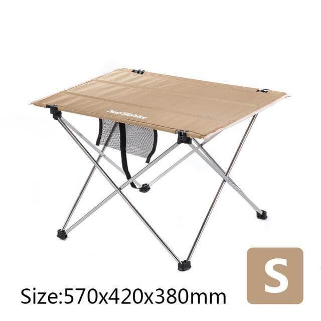 Camping Table Ultralight Folding 75 x 55 cm Top
