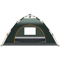 Camping Tent Automatic Pop-Up Full Mosquito Net Aluminum Poles