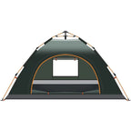 Camping Tent Automatic Quick-Open Ventilated Double-Layer Mosquito Net