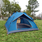Camping Tent Automatic Quick-Open Ventilated Double-Layer Mosquito Net