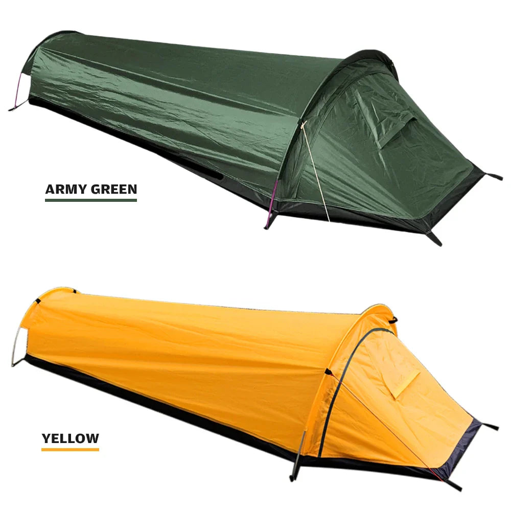 Camping Tent Solo Ultralight 690 g Waterproof Oxford Floor