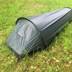 Camping Tent Solo Ultralight 690 g Waterproof Oxford Floor