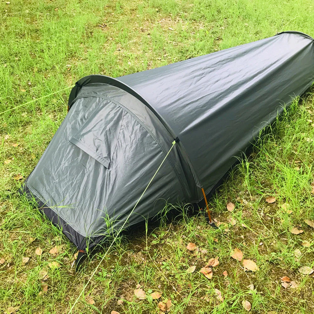 Camping Tent Solo Ultralight 690 g Waterproof Oxford Floor