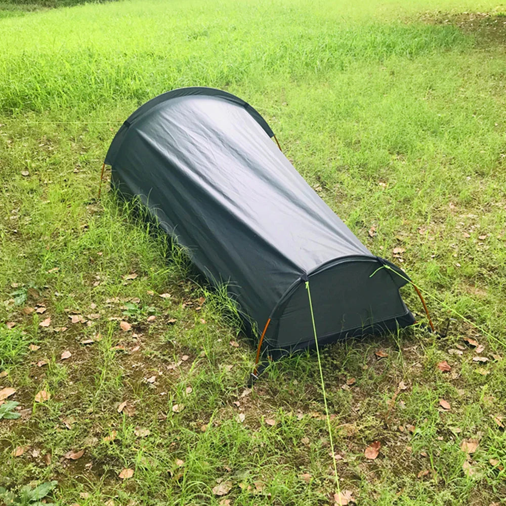 Camping Tent Solo Ultralight 690 g Waterproof Oxford Floor