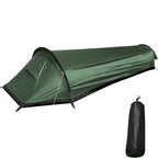 Camping Tent Solo Ultralight 690 g Waterproof Oxford Floor