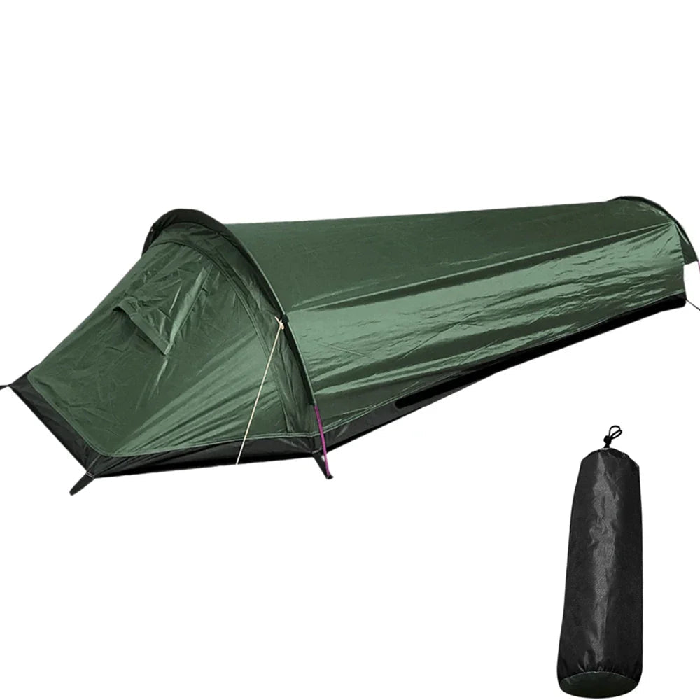 Camping Tent Solo Ultralight 690 g Waterproof Oxford Floor