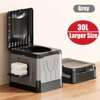 Camping Toilet Extra-Large Foldable With Lid