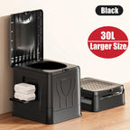 Camping Toilet Extra-Large Foldable With Lid