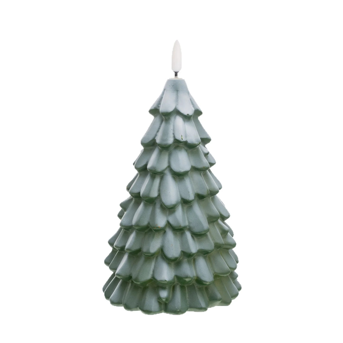 Candle Christmas Tree Shape Clean-Burning Non-Toxic