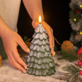 Candle Fir Tree Design Eco-Friendly Scented Wax