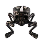 Candle Flameless LED Skeleton Hand & Skull