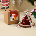 Candle Hand-Poured Christmas Tree Gift Box