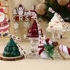 Candle Hand-Poured Christmas Tree Gift Box
