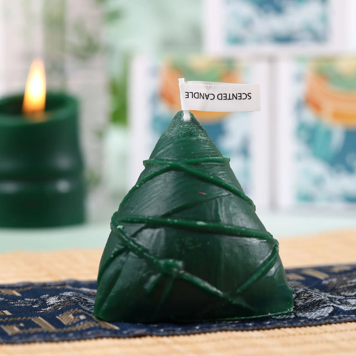 Candle Hand-Poured Spiral Scented Cotton Wick
