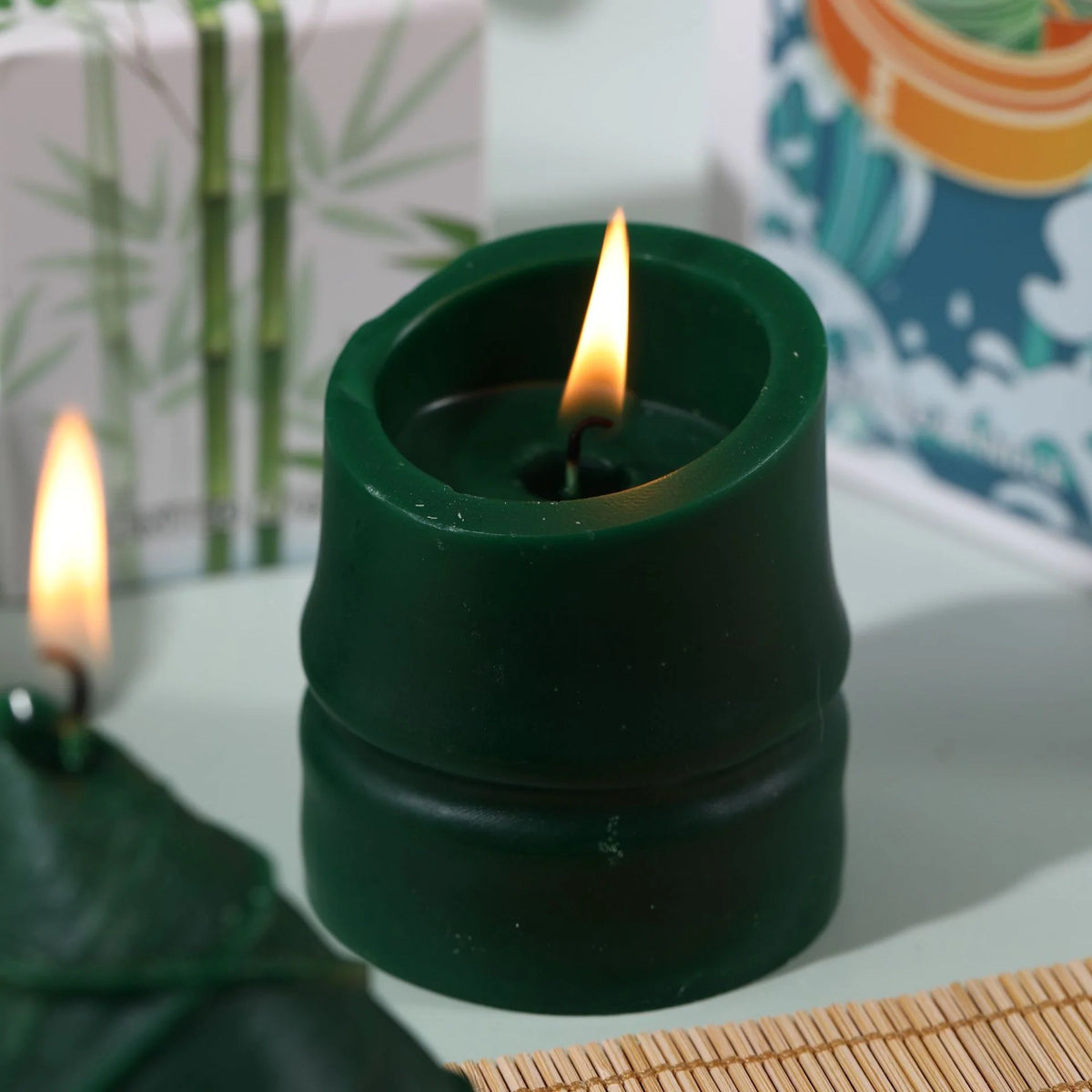 Candle Hand-Poured Spiral Scented Cotton Wick