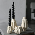 Candle Holder Handcrafted Ceramic For Taper Candles