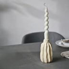 Candle Holder Handcrafted Ceramic For Taper Candles