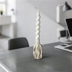 Candle Holder Handcrafted Ceramic For Taper Candles