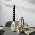 Candle Holder Handcrafted Ceramic For Taper Candles