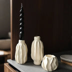 Candle Holder Handcrafted Ceramic For Taper Candles