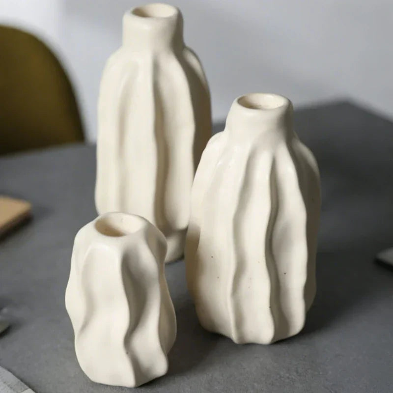 Candle Holder Handcrafted Ceramic For Taper Candles