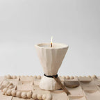 Candle Holder Heat-Resistant Cement Nordic Minimalist