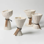 Candle Holder Heat-Resistant Cement Nordic Minimalist