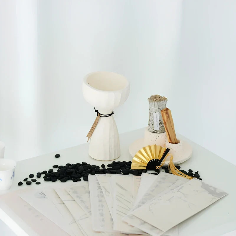 Candle Holder Heat-Resistant Cement Nordic Minimalist