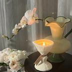 Candle Holder Heat-Resistant Cement Nordic Minimalist