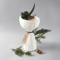 Candle Holder Heat-Resistant Cement Nordic Minimalist