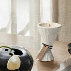 Candle Holder Heat-Resistant Cement Nordic Minimalist