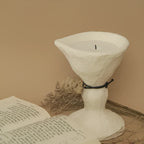 Candle Holder Heat-Resistant Cement Nordic Minimalist
