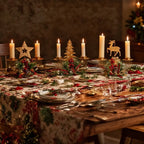 Candle Holder Iron Christmas Motifs For Taper Candles