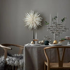 Candle Holder Molecular Structure Stainless Steel