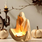 Candle Holder Resin Gothic Sculpted Fits Cup Candles