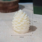 Candle Layered Cone Soy Wax & Cotton Wick